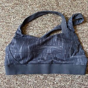 Blue Women's Sports Bra